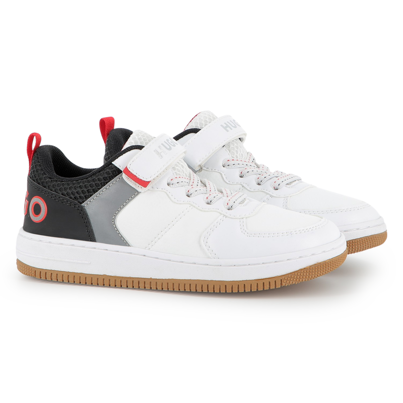 T&ecirc;nis com cadar&ccedil;os el&aacute;sticos HUGO 
                        BOY