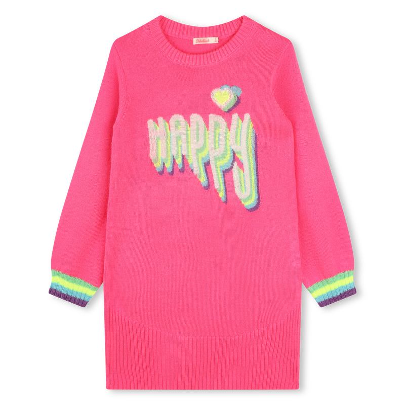 Multicolor sweater dress BILLIEBLUSH 
                    GIRL