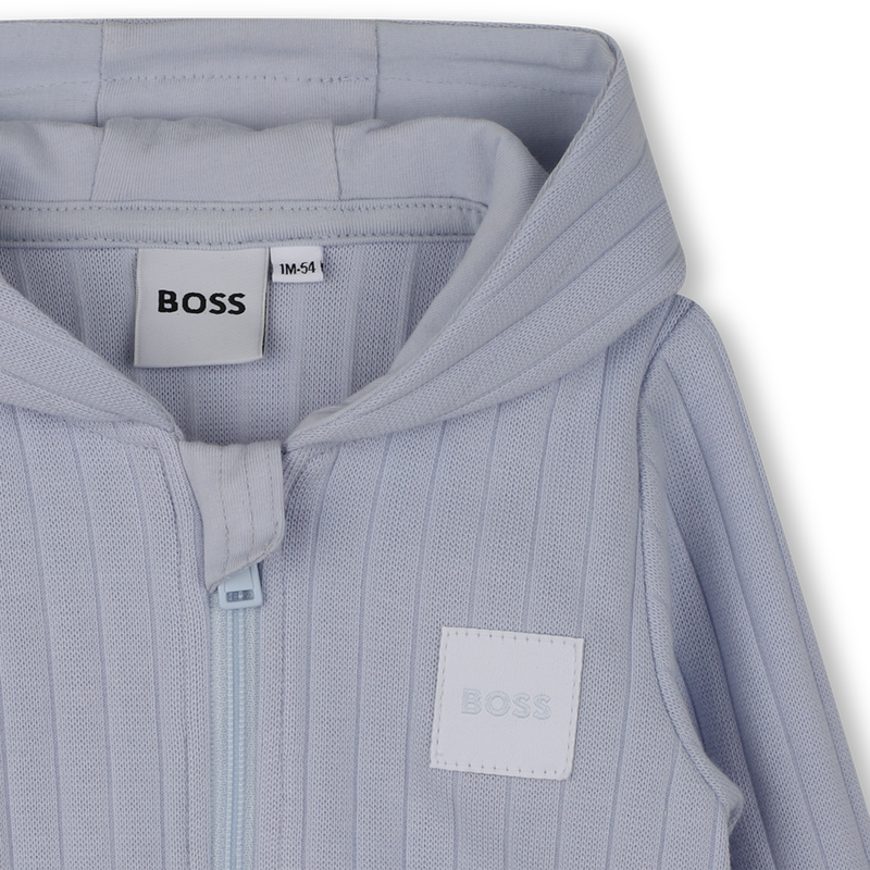 CARDIGAN + PANTS + CONJUNTO DE T-SHIRTS BOSS 
                        BOY