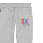 Cal&ccedil;as jogging tecido matizado KENZO KIDS 
                    GIRL