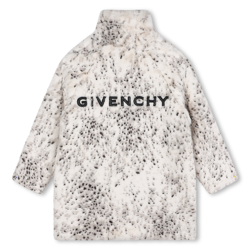 Casaco de lã felpuda GIVENCHY 
                    GIRL