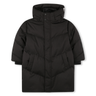 Jaqueta com capuz KARL LAGERFELD KIDS 
                    BOY