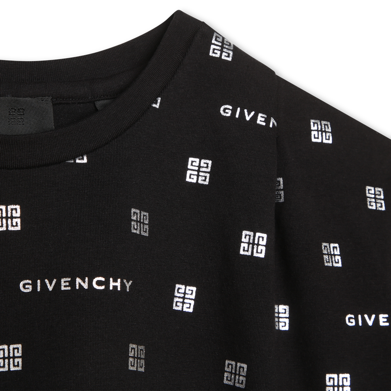 T-SHIRT MANGAS CURTAS GIVENCHY 
                    GIRL
