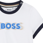 T-shirt de mangas curtas BOSS 
                    BOY