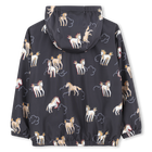 Corta-vento com capuz KENZO KIDS 
                    UNISEX