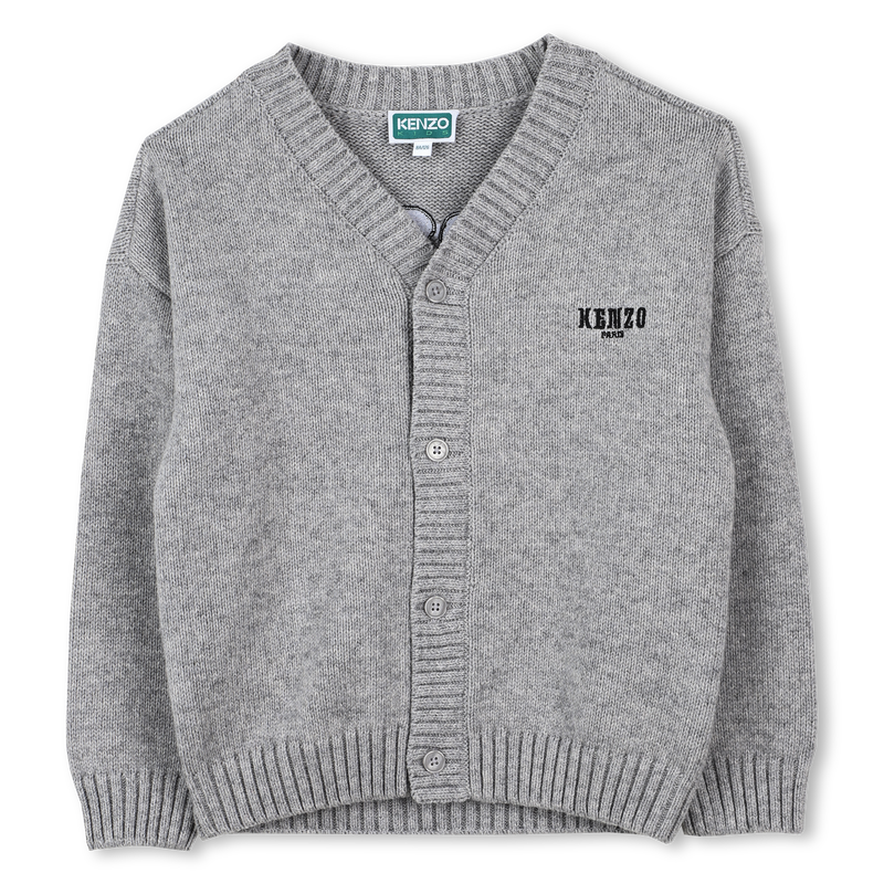 Cardigan de malha KENZO KIDS 
                    BOY