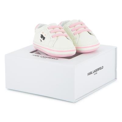 T&ecirc;nis falsos KARL LAGERFELD KIDS MENINA