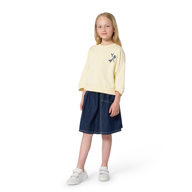 T&Eacute;NIS COM FECHO DE GANCHO E LA&Ccedil;O KENZO KIDS 
                        UNISEX