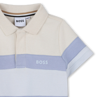 Camisa polo de manga curta BOSS 
                    BOY