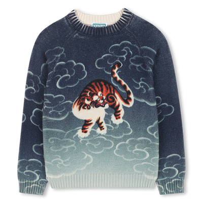 Camisola de malha KENZO KIDS BOY