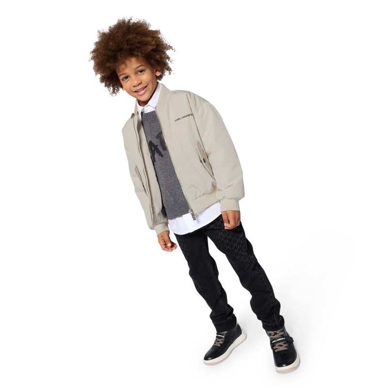 Su&eacute;ter KARL LAGERFELD KIDS 
                        BOY
