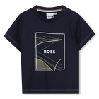 T-shirt de manga curta BOSS 
                    BOY
