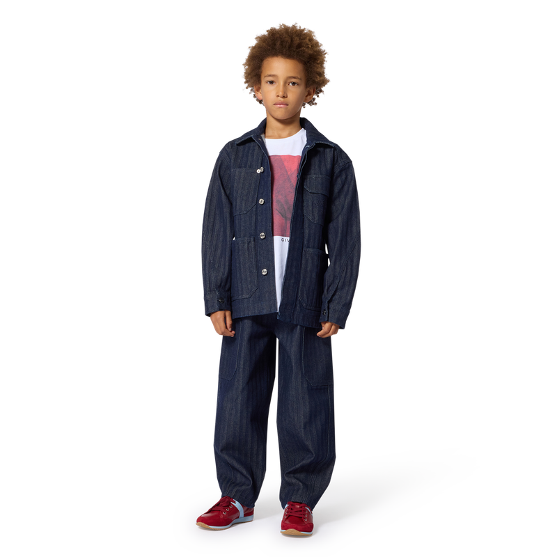 Casaco de denim GIVENCHY 
                        BOY
