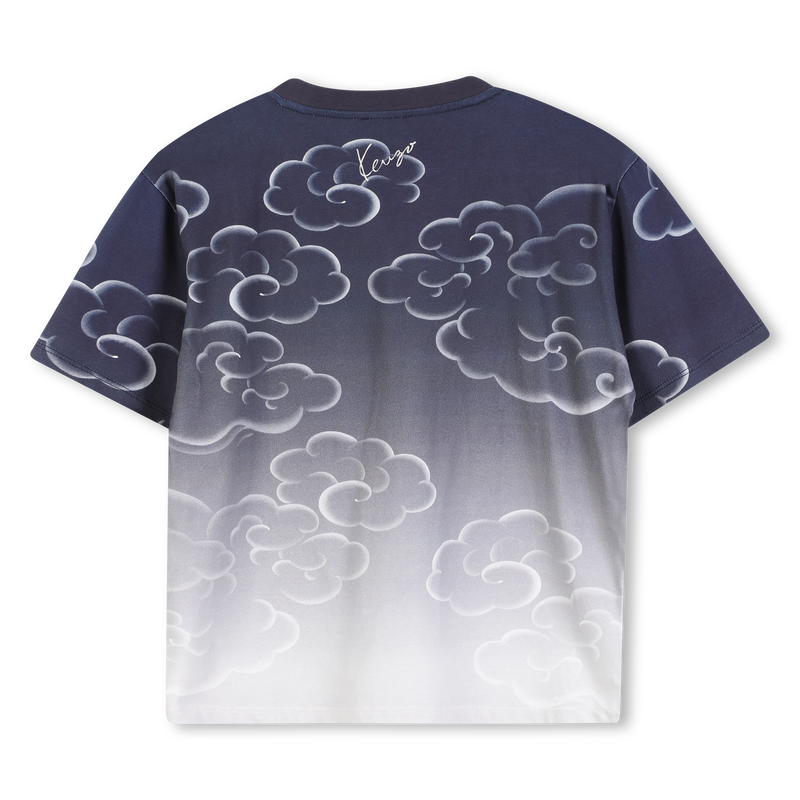 Camiseta de algodão KENZO KIDS 
                    UNISEX