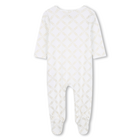 Conjunto de pijama, babador e chap&eacute;u MICHAEL KORS 
                    MENINA