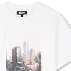 Camiseta de mangas curtas DKNY 
                    GIRL