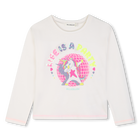 Camiseta de manga longa BILLIEBLUSH 
                    MENINA