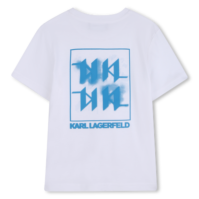 T-SHIRT DE MANGA CURTA KARL LAGERFELD KIDS BOY