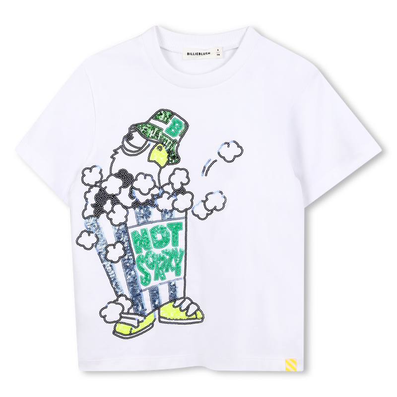 T-shirt de manga curta BILLIEBLUSH 
                    BOY