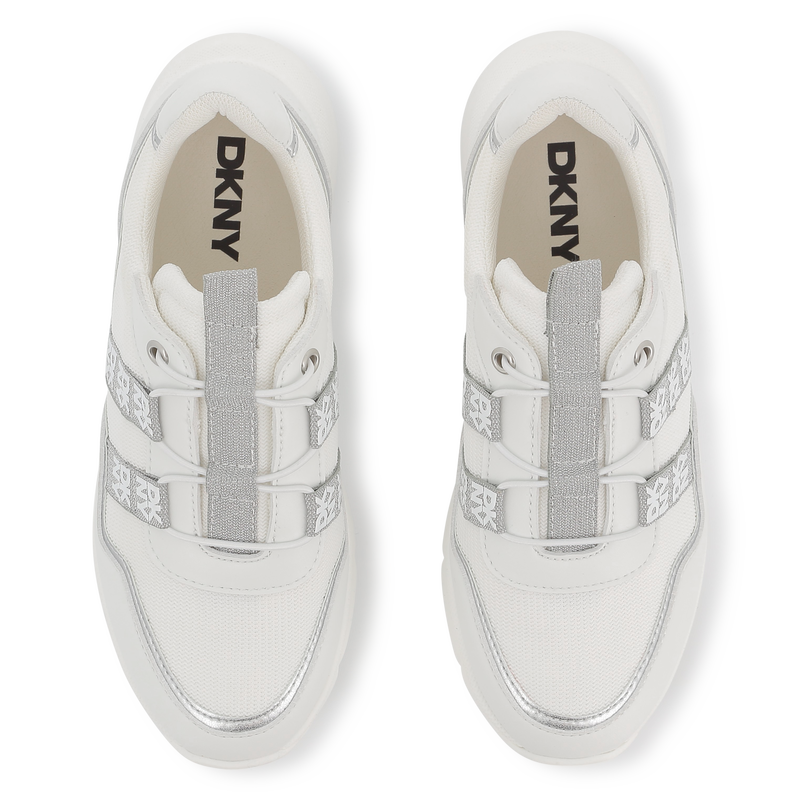 Sapatilhas com atacadores DKNY 
                        MENINA