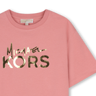 Camiseta de mangas curtas MICHAEL KORS 
                    GIRL