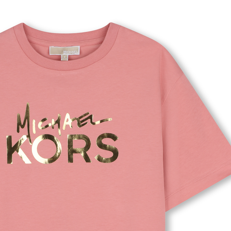Camiseta de mangas curtas MICHAEL KORS 
                        GIRL