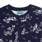 Vestido de l&atilde; KENZO KIDS 
                    GIRL