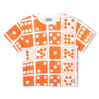 Camiseta de mangas curtas KENZO KIDS 
                    UNISEX