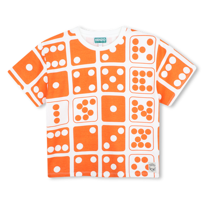 Camiseta de mangas curtas KENZO KIDS UNISEX
