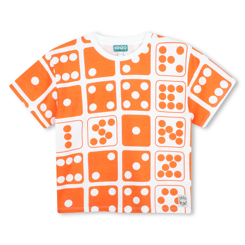 Camiseta de mangas curtas KENZO KIDS 
                        UNISEX