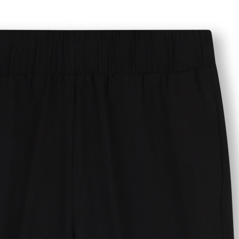Calças largas fluidas DKNY 
                    GIRL