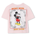 T-shirt em jersey de algod&atilde;o MARC JACOBS 
                    GIRL