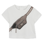 T-shirt e cal&ccedil;&otilde;es de algod&atilde;o MARC JACOBS 
                    UNISSEXO