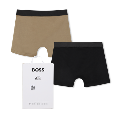 CONJUNTO DE 2 BOXERS BOSS BOY