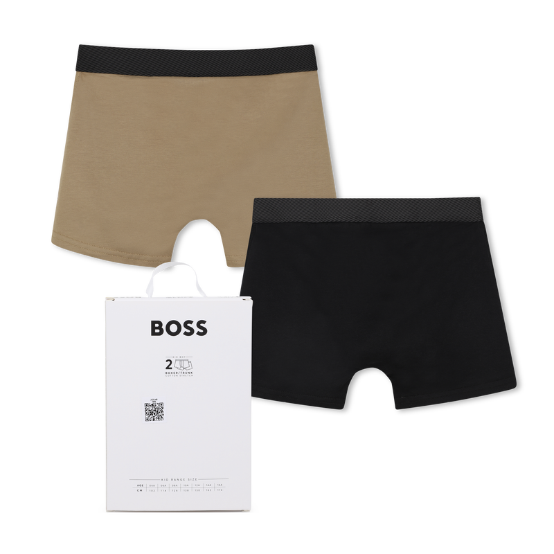 CONJUNTO DE 2 BOXERS BOSS 
                        BOY