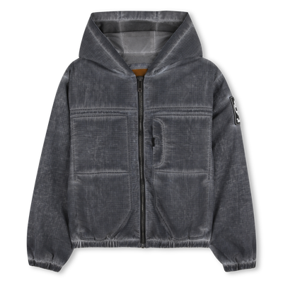 CORTA-VENTO COM CAPUZ TIMBERLAND BOY