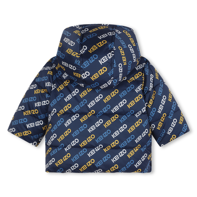 Blus&atilde;o de penas repelente &aacute;gua KENZO KIDS BOY