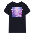 Camiseta de mangas curtas DKNY 
                    GIRL