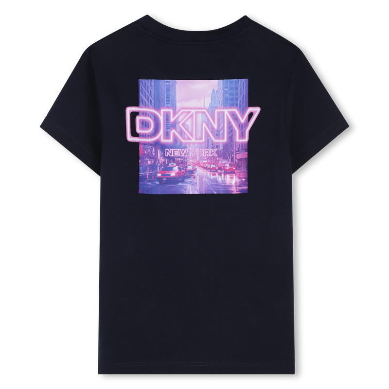 Camiseta de mangas curtas DKNY 
                        GIRL