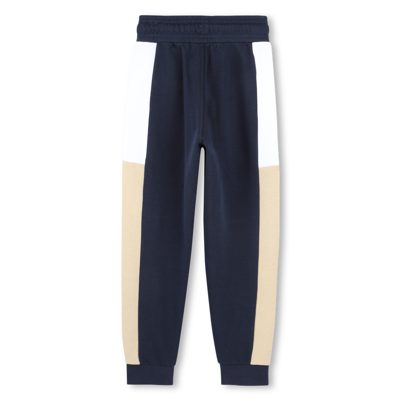 Cal&ccedil;as de jogging em molet&atilde;o BOSS 
                        BOY
