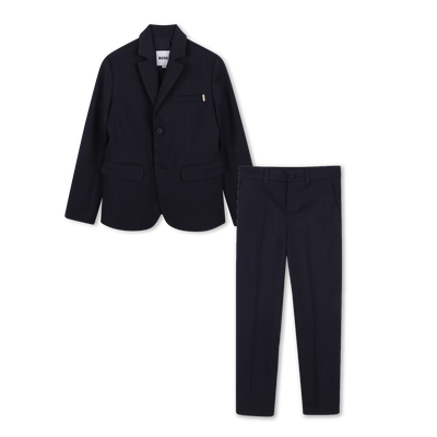 Conjunto de roupa de cerim&ocirc;nia BOSS MENINO