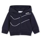 Conjunto de cal&ccedil;a, cardig&atilde; e camiseta BOSS 
                    BOY