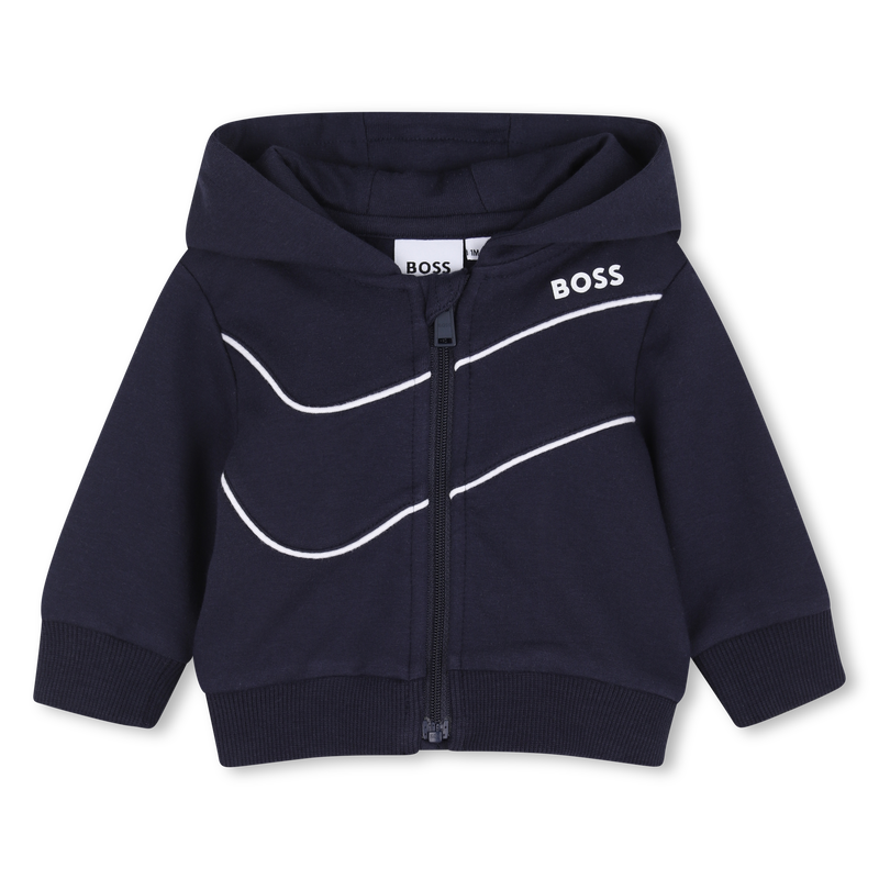 Conjunto de cal&ccedil;a, cardig&atilde; e camiseta BOSS 
                        BOY