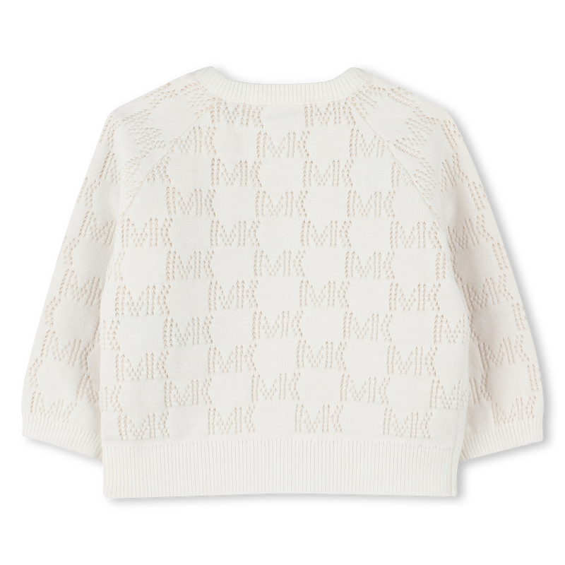 Conjunto de 3 pe&ccedil;as em algod&atilde;o MICHAEL KORS 
                        UNISEX