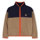 Cardig&atilde; de l&atilde; bicolor TIMBERLAND 
                    BOY