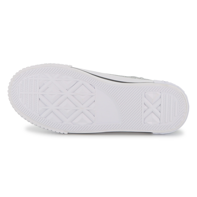 T&eacute;nis rendados KARL LAGERFELD KIDS 
                        GIRL