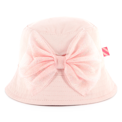Mesh Bow Bucket Hat BILLIEBLUSH GIRL