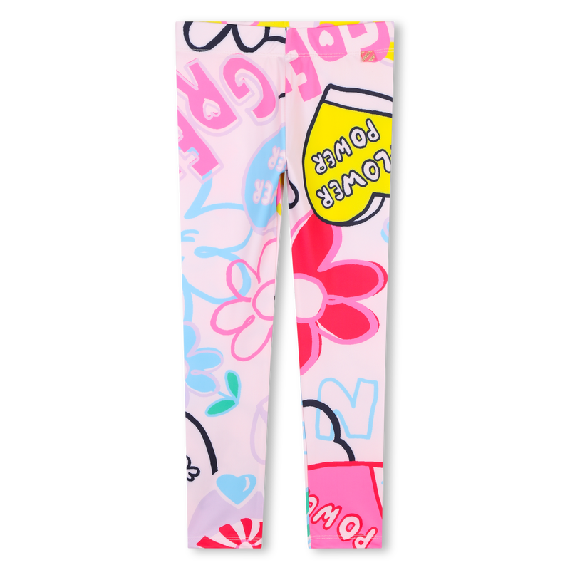 Leggings estampadas multicor BILLIEBLUSH 
                        GIRL