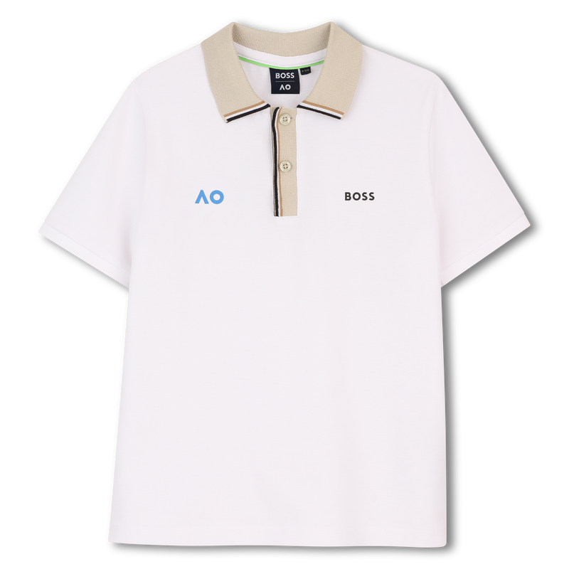 Polo BOSS 
                        MENINO