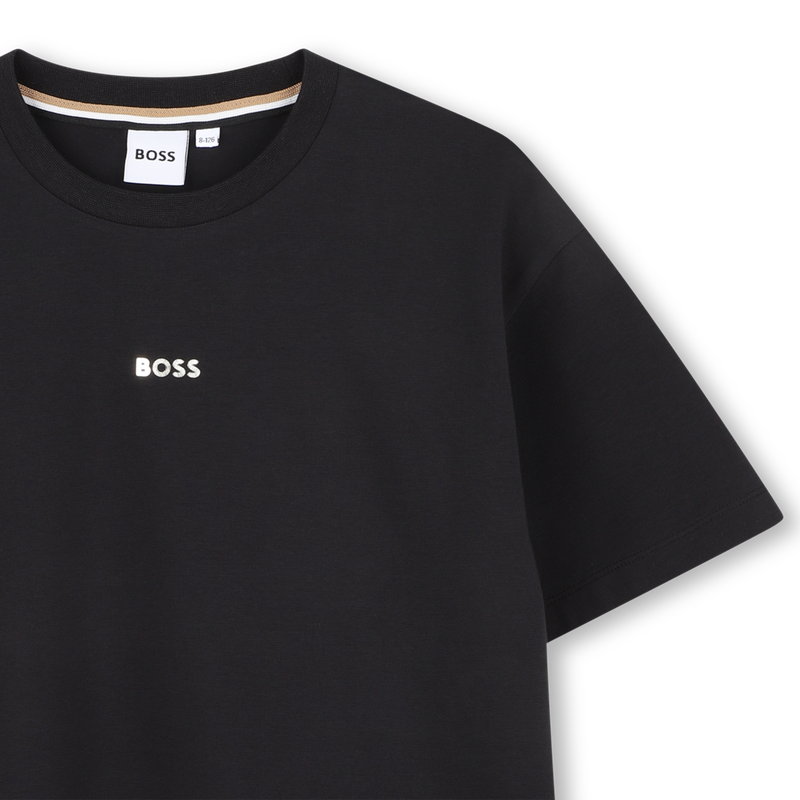 T-shirt de manga curta BOSS 
                    GIRL